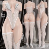 FF Original - Delicius Lace - WHITE