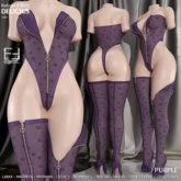 FF Original - Delicius Lace - PURPLE