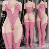 FF Original - Delicius Lace - L PINK