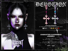 ASCENT - Devotion Earrings