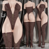 FF Original - Delicius Lace - BROWN