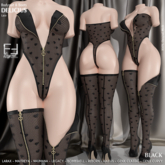 FF Original - Delicius Lace - BLACK