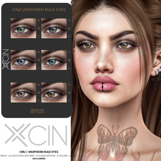 CIN// UNSPOKEN RULE EYES