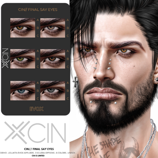 CIN// FINAL SAY EYES