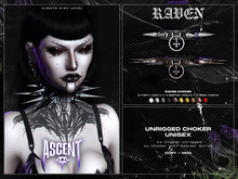 ASCENT - Raven Choker