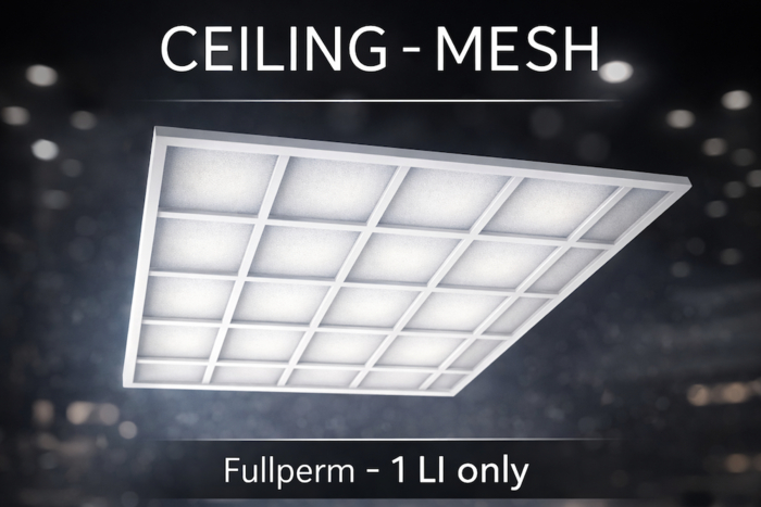 CEILING  2 - mesh - fullperm