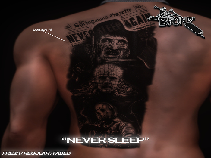 BYOND - never sleep (BOM)