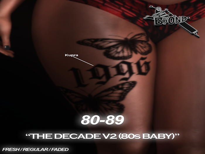 BYOND - the decade v2 (80s BABY) (FATPACK)
