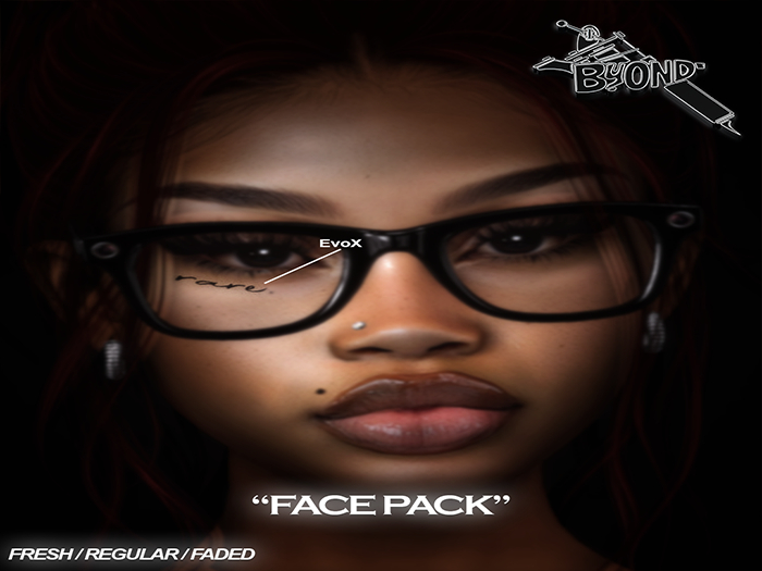 BYOND - face pack (EvoX FATPACK)