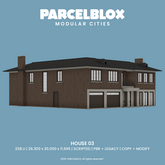 PARCELBLOX // House 03