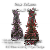 T-Spot Mesh - Rose Column - Small Pack - FP - LI=0.5