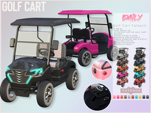 Emily - Golf Cart - Fatpack 10 - Dark Colors