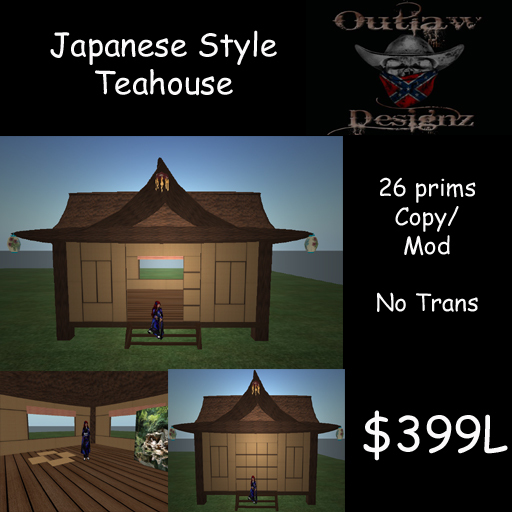 Japanese Style Teahouse