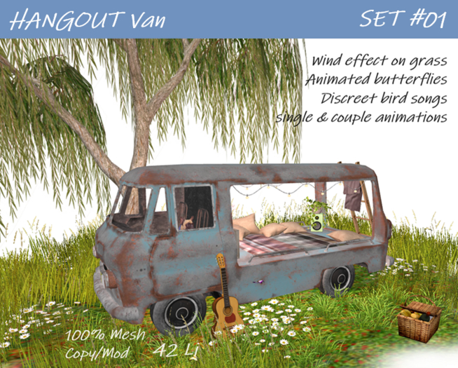 HANGOUT Van SET #01