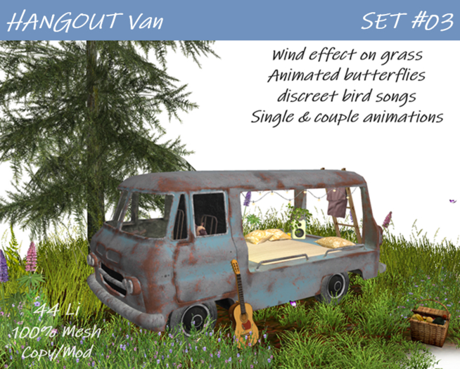 HANGOUT Van SET #03