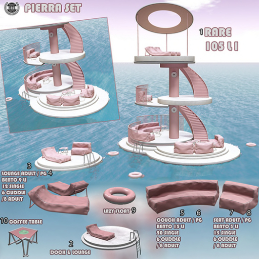 10[Since1975] Pierra - Coffee Table