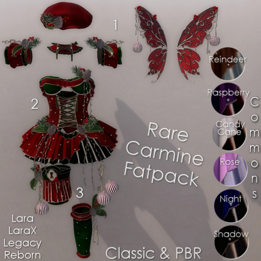 * Faith * Night set PBR