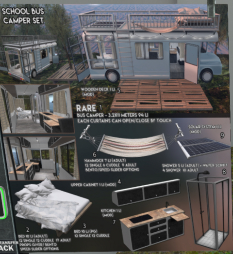 09-[Since1975] School Bus Camper - Solar System