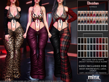 Minx - Obsidian FATPACK (add me)