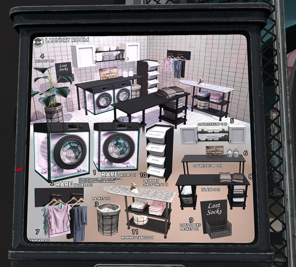 08-[Since1975] Laundry Set - Island