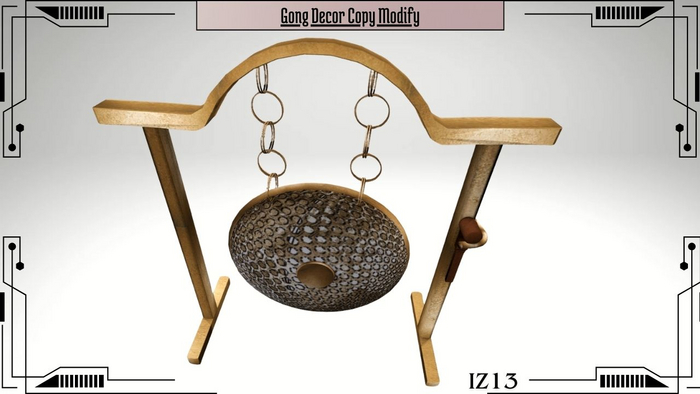 Gong Animated Sound Copy Modify 