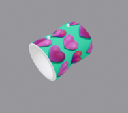 MOMO CREATIONS - Arm Floaties - Valentine's - 1