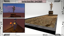 Art Statue Garden Sim DeCOR 23 Impact Copy Modify isabelleize
