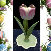 Easter Tulip Candle