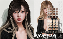 [monso] Noelia Hair /Brown & Blonde