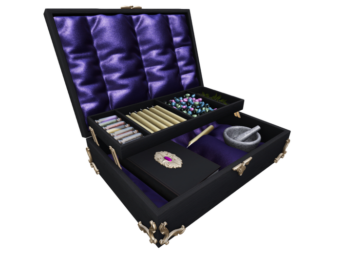 [Kres] Moonchild - Spell box - RARE