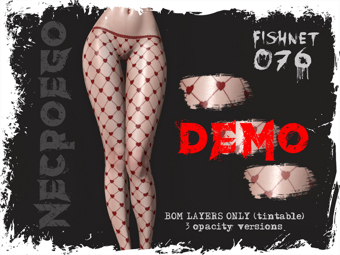 NECROEGO - Fishnet 076 - DEMO
