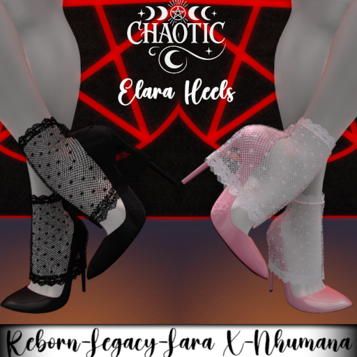 {Chaotic} Elara Heels {Add me}