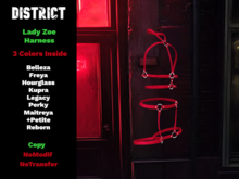 DM - Fatpack Lady Zoe Harness v1