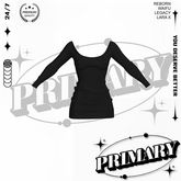 PRIMARY - Echo Dress BLACK_01