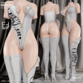 FF Original - Delicius Baby Love - WHITE