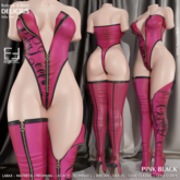 FF Original - Delicius Baby Love - PINK BLACK