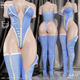 FF Original - Delicius Baby Love - L BLUE