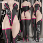 FF Original - Delicius Baby Love - BLACK PINK