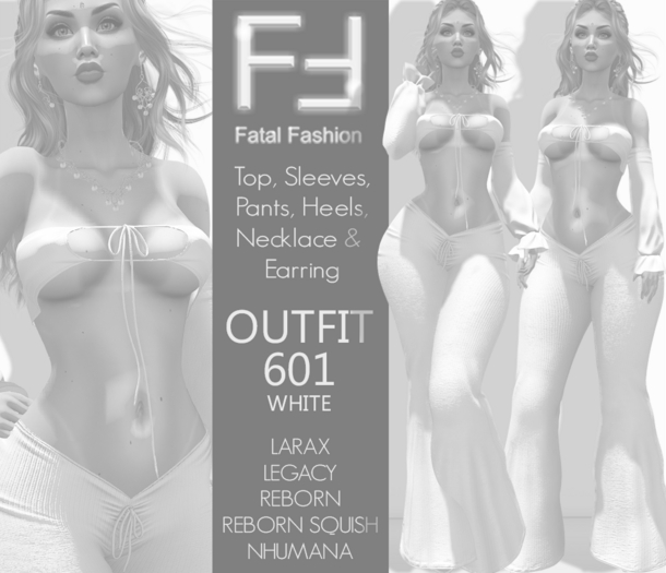 *DEMO* Fatal Fashion - Outfit 601