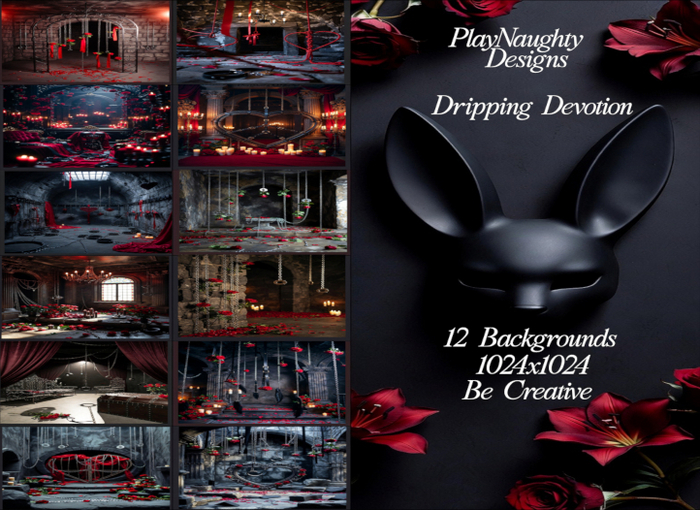 PlayNaughty Dripping Devotion Package