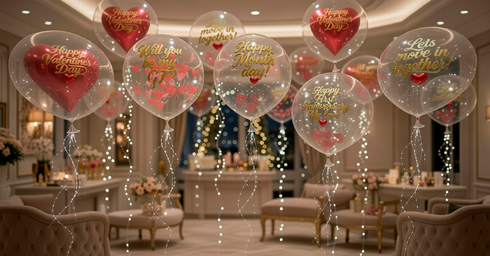 Valentines Balloons