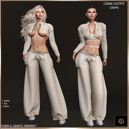 SAS - Cinna Creme Outfit  (LaraX & MB)  
