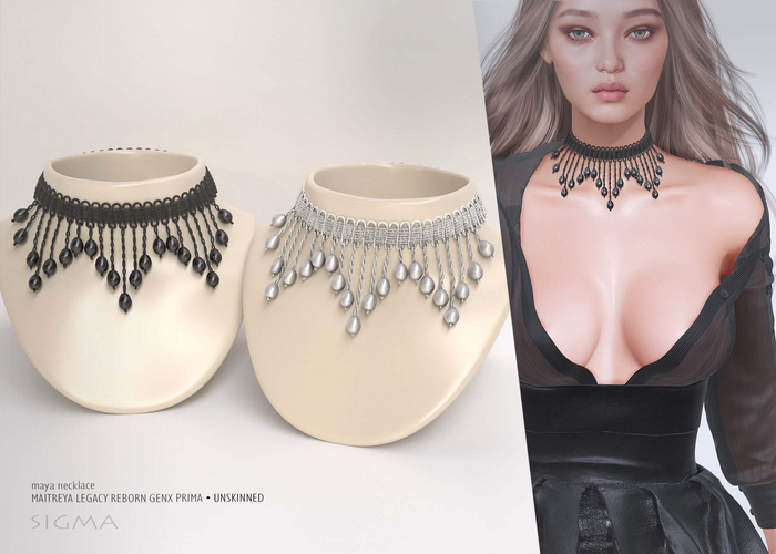 SIGMA Maya necklace 
