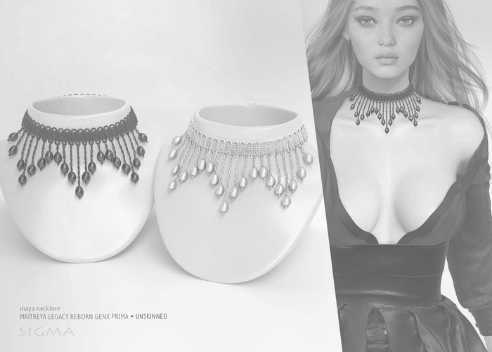 SIGMA Maya necklace DEMO 