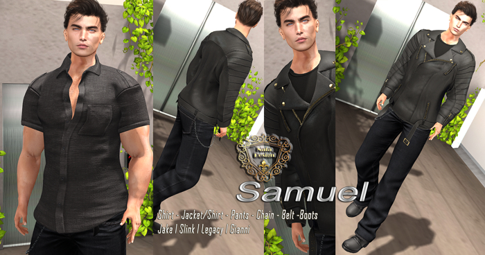 Nala Design - Samuel Outfit