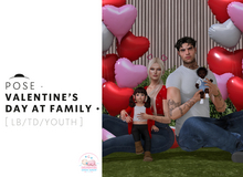 CIELO STUDIO - Pose VALENTINE'S DAY FAMILY Lullabeebs Td Youth