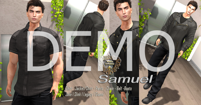 DEMO - Nala Design - Samuel Outfit