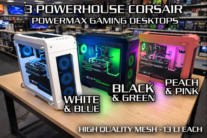 3 POWERMAX PCs