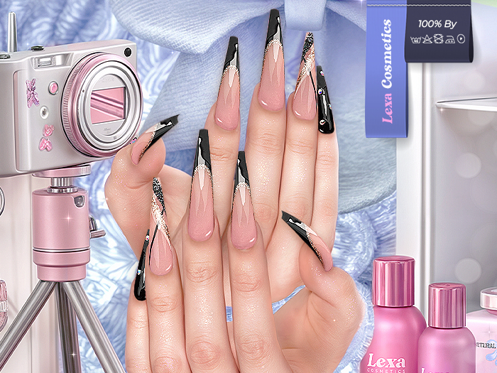 Lexa - Natera Coffin Nails