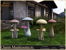 Charm Mushrooms